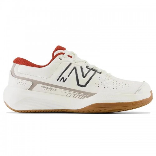 New Balance 696V5 Branco Vermelho Ténis New Balance 696V5 Branco Vermelho Ténis