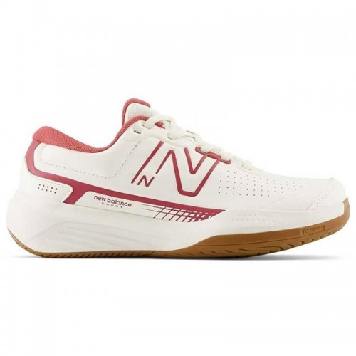 New Balance 696V5 Bianco Rosa Sneakers Donna New Balance 696V5 Bianco Rosa Sneakers Donna