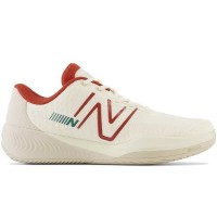 Zapatillas New Balance Célula de Combustível 996V5 Blanco Rojo  Oferta + Barato