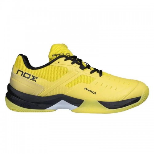 Zapatillas de Padel Nox AT10 Pro Amarillo Negro