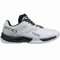Ténis Nox AT10 Pro Branco Preto  Oferta + Barato