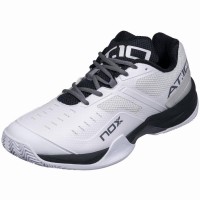 Ténis Nox AT10 Pro Branco Preto  Oferta + Barato