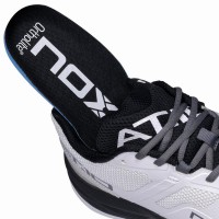 Ténis Nox AT10 Pro Branco Preto  Oferta + Barato