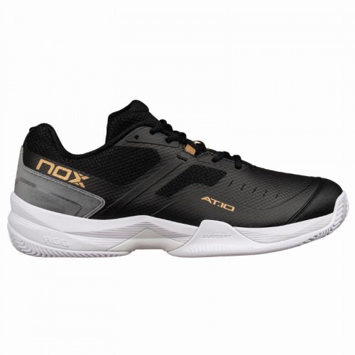Nox AT10 Pro Black Gold Sneakers Nox AT10 Pro Black Gold Sneakers