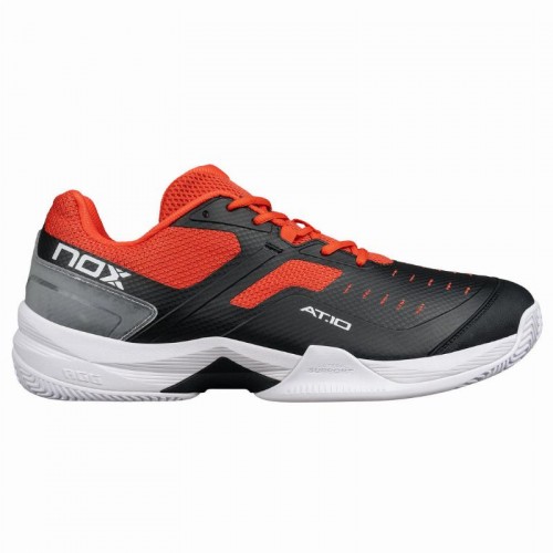 Nox AT10 Pro Black Red Sneakers Nox AT10 Pro Black Red Sneakers