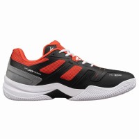 Baskets Nox AT10 Pro Noir Rouge  Offre - Pas cher