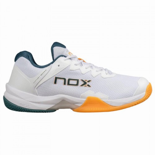 Nox ML10 Hexa Apricot White Sneakers Nox ML10 Hexa Apricot White Sneakers