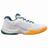 Nox ML10 Hexa Abricot Blanc Baskets  Offre - Pas cher