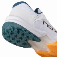 Nox ML10 Hexa Abricot Blanc Baskets  Offre - Pas cher