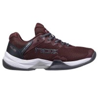 Nox ML10 Hexa Maroon Gunmetal Grey Shoes  Offer + Cheap
