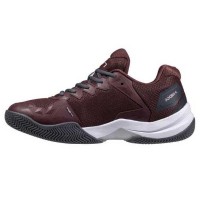 Chaussures Nox ML10 Hexa Maroon Gunmetal Grey