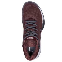 Nox ML10 Hexa Maroon Gunmetal Grey Shoes  Offer + Cheap
