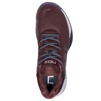 Chaussures Nox ML10 Hexa Maroon Gunmetal Grey