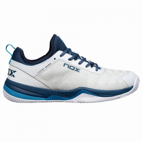 Nox Nerbo Bianco Blu Sneakers Nox Nerbo Bianco Blu Sneakers