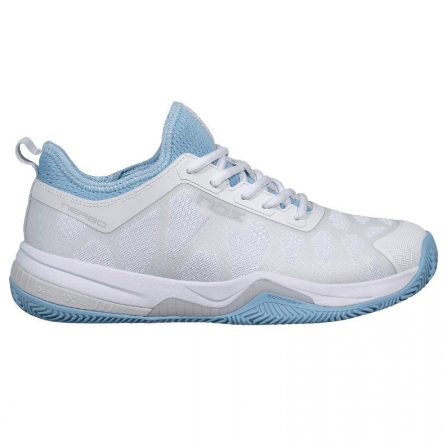 Nox Nerbo White Light Blue Sneakers