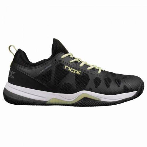 Nox Nerbo Scarpe da ginnastica nere lime Nox Nerbo Scarpe da ginnastica nere lime