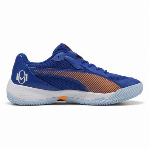 Puma Momo Gonzalez Nova Court Blue Orange Sneakers Puma Momo Gonzalez Nova Court Blue Orange Sneakers