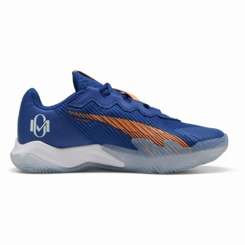 Puma Momo Gonzalez Nova Elite Blue Orange Sneakers Puma Momo Gonzalez Nova Elite Blue Orange Sneakers