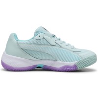 Zapatillas Puma Nova Court Azul Purpura Mujer  Oferta + Barato