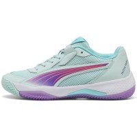 Zapatillas Puma Nova Court Azul Purpura Mujer  Oferta + Barato