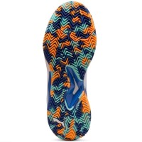 Puma Nova Court Blanc Orange Noir Baskets  Offre - Pas cher