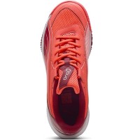 Zapatillas Puma Nova Court Rojo Burdeos Blanco  Oferta + Barato