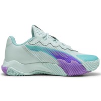 Tênis Puma Nova Elite Azul Roxo Feminino  Oferta + Barato
