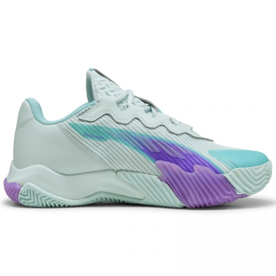 Tênis Puma Nova Elite Azul Roxo Feminino  Oferta + Barato