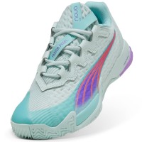 Tênis Puma Nova Elite Azul Roxo Feminino  Oferta + Barato