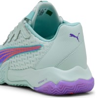 Tênis Puma Nova Elite Azul Roxo Feminino  Oferta + Barato