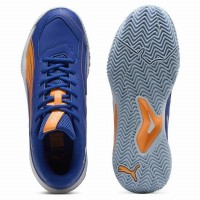 Puma Nova Smash Blu Arancione Scarpe da ginnastica
