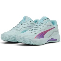 Puma Nova Smash Blue Purple Women''s Sneakers  Offer + Cheap