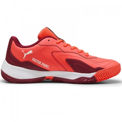 Tênis Puma Nova Smash Vermelho Branco Borgonha Tênis Puma Nova Smash Vermelho Branco Borgonha