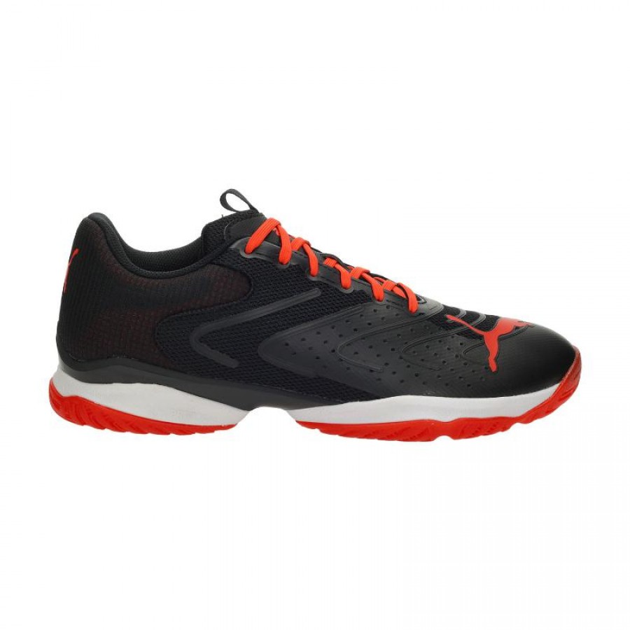 Sneakers Puma Solarattack RCT Black Red Cherry  Offer + Cheap