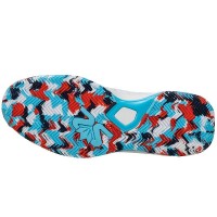 Salming Rebel Light Dazzle White Red Blue Women''s Shoes  Offer + Cheap