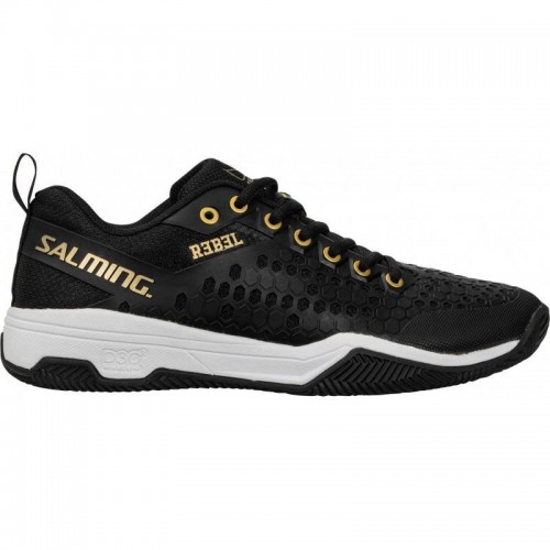 Salming Rebel Sneakers Nero Bianco Oro Salming Rebel Sneakers Nero Bianco Oro