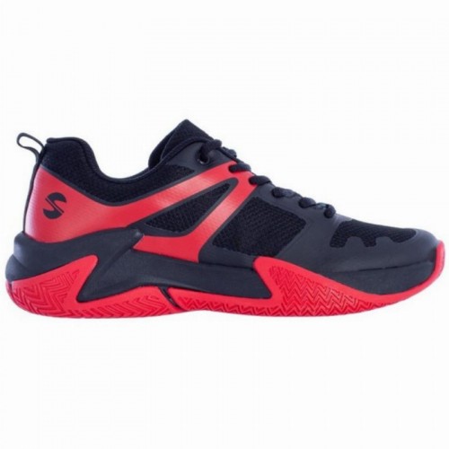 Softee Rotatory Nero Rosso Sneakers Softee Rotatory Nero Rosso Sneakers