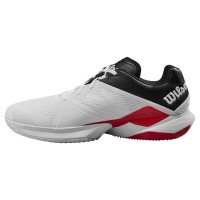Wilson Bela Tour Branco Vermelho Preto Sapatos  Oferta + Barato
