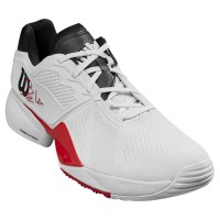 Zapatillas Wilson Bela Tour Blanco Rojo Negro