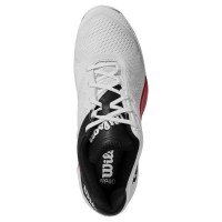 Wilson Bela Tour White Red Black Shoes