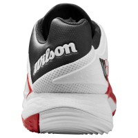 Wilson Bela Tour Branco Vermelho Preto Sapatos  Oferta + Barato