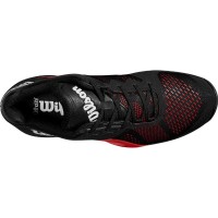 Chaussures Wilson Bela Tour Noir Rouge  Offre - Pas cher