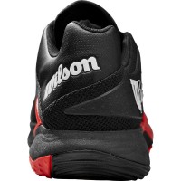 Chaussures Wilson Bela Tour Noir Rouge  Offre - Pas cher