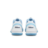 Zapatillas Wilson Courtglide Blanco Celeste Mujer