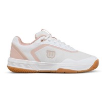 Zapatillas Wilson Courtglide Blanco Rosa Mujer