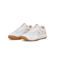 Zapatillas Wilson Courtglide Blanco Rosa Mujer