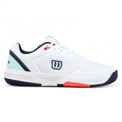 Zapatillas de Padel Wilson Courtglide Padel Blanco Aguamarina