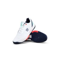 Zapatillas Wilson Courtglide Padel Blanco Aguamarina