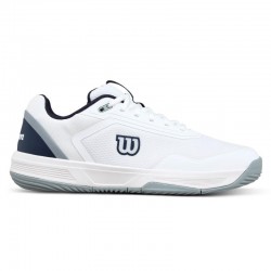 Zapatillas de Padel Wilson Courtglide Padel Blanco Azul Marino