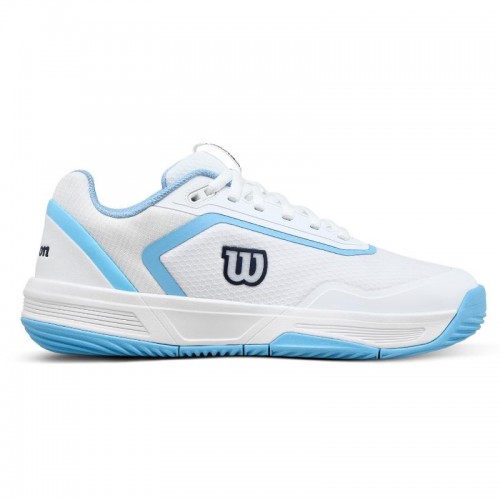 Wilson Courtglide Padel Bianco Blu Sneakers femminili